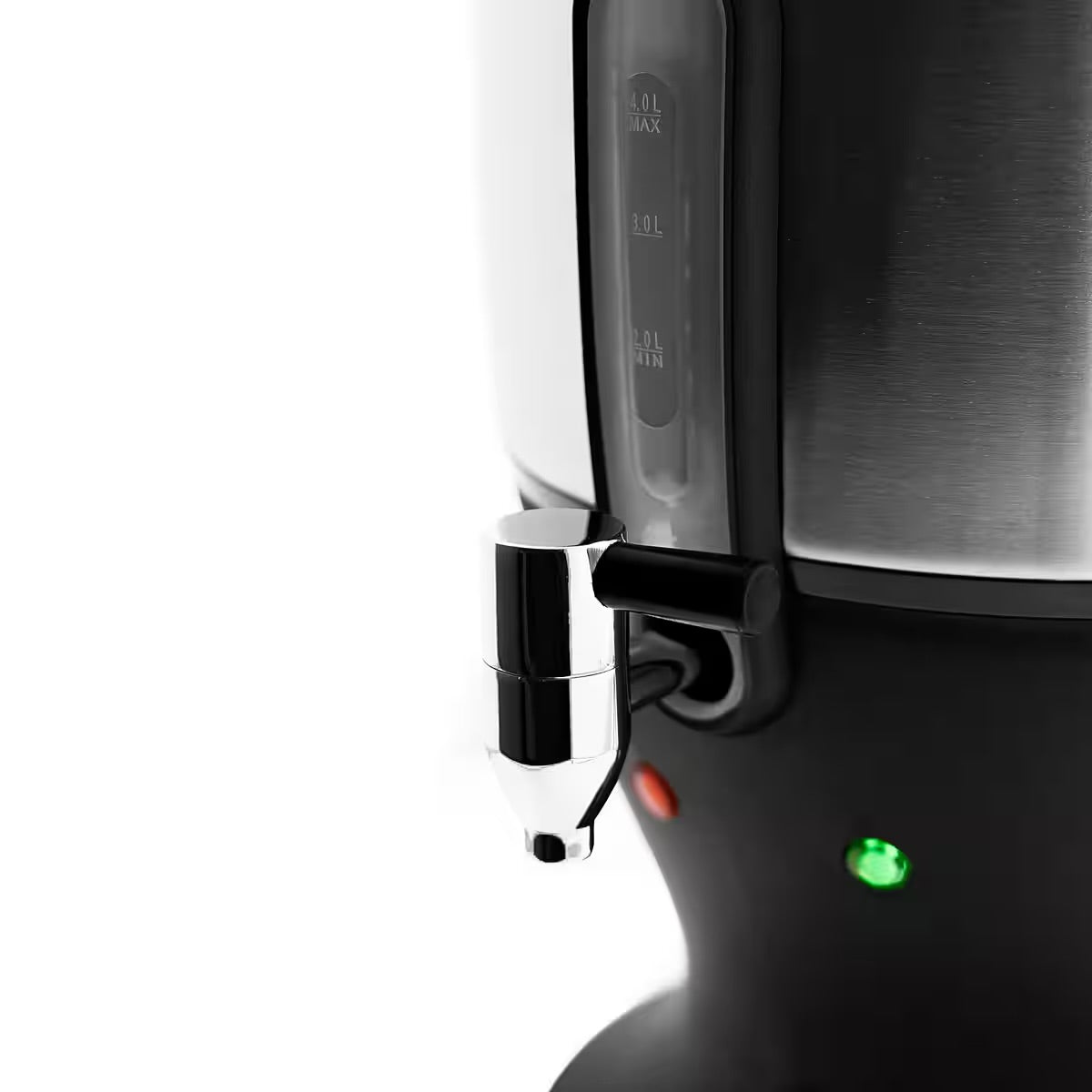 Mulex Teekocher 1800 W - 4 L Wasserbehälter & 1,5 L Porzellan-Teekanne