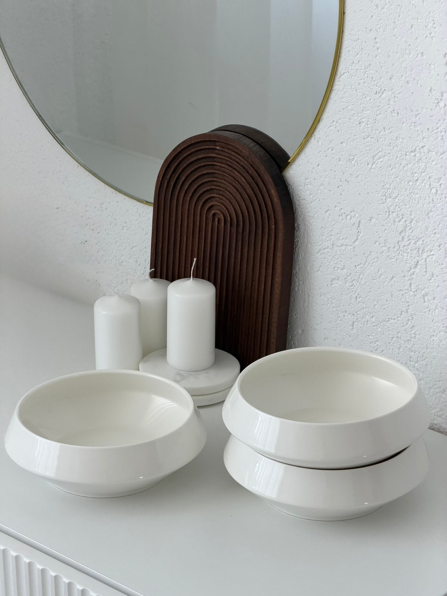 Rumi Müsli-Snack-Dessertschalen 3er Set