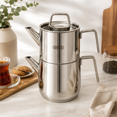 Mulex Premium Teekanne 1 L+ 2 L