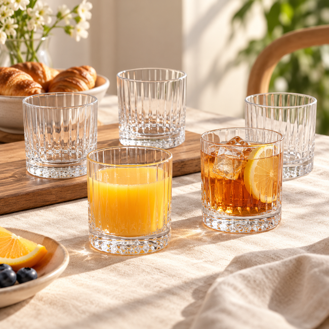 Elisa Trinkglas 6er Set 240ml