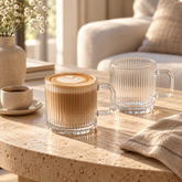 Forte Trinkglas mit Henkel 6er Set