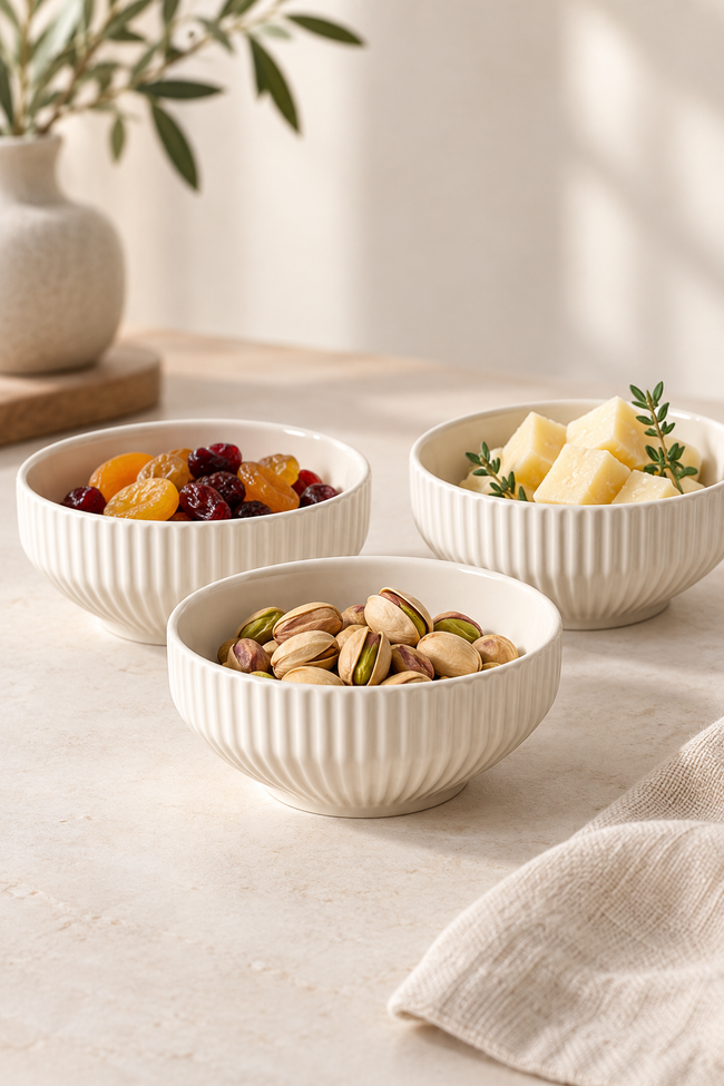 Borneo Snackschalen 6-Teiliges Set