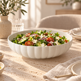 Daisy Servier & Salatschale