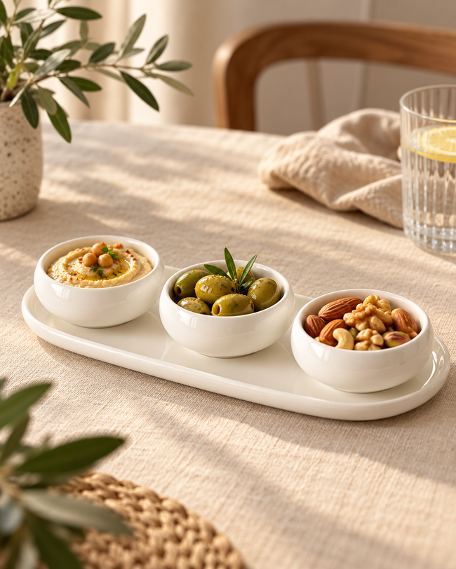 Belicia Snackschalen Set