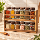 Bricard Akazien Gewürzgläser-Set 13-Teilig