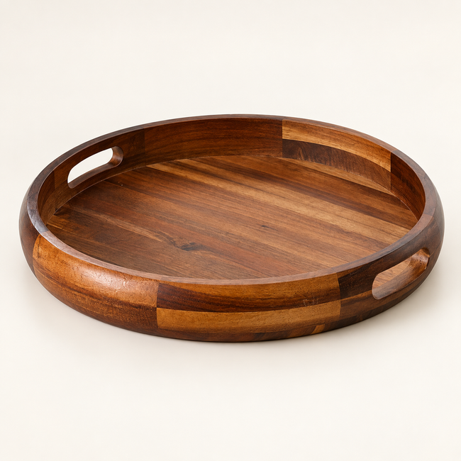 BRICARD ACACIA TABLETT 027A | Ø36.5X4.8 CM