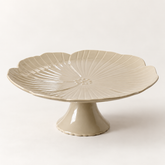 Florange Beige Tortenplatte