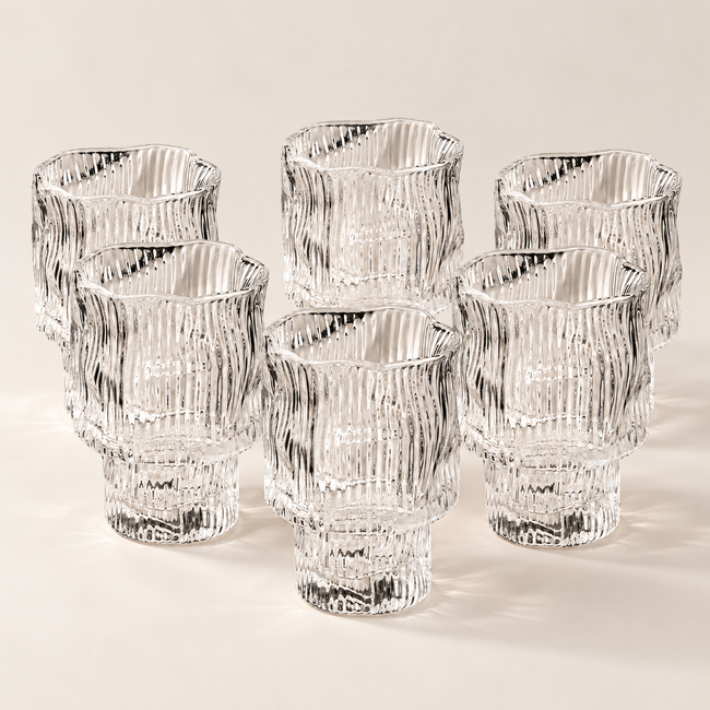 Ronda Lines Trinkglas Set 225 ml
