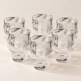 Ronda Lines Trinkglas Set 225 ml