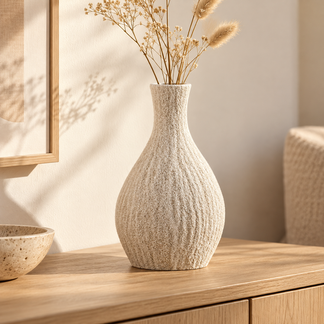 Fugurato Ori Vase Ø18X16.5X30.5 CM