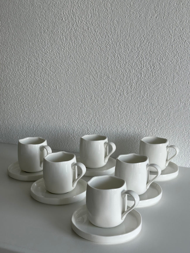 Diva Kaffeetassen Set 12-teilig