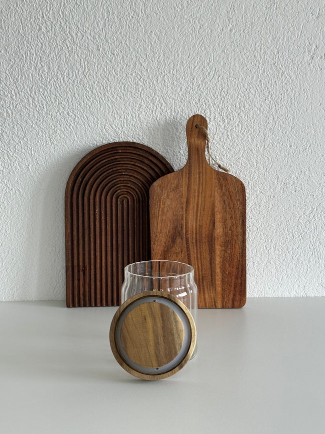 Luana Piccolo Vorratsbehälter mit Deckel