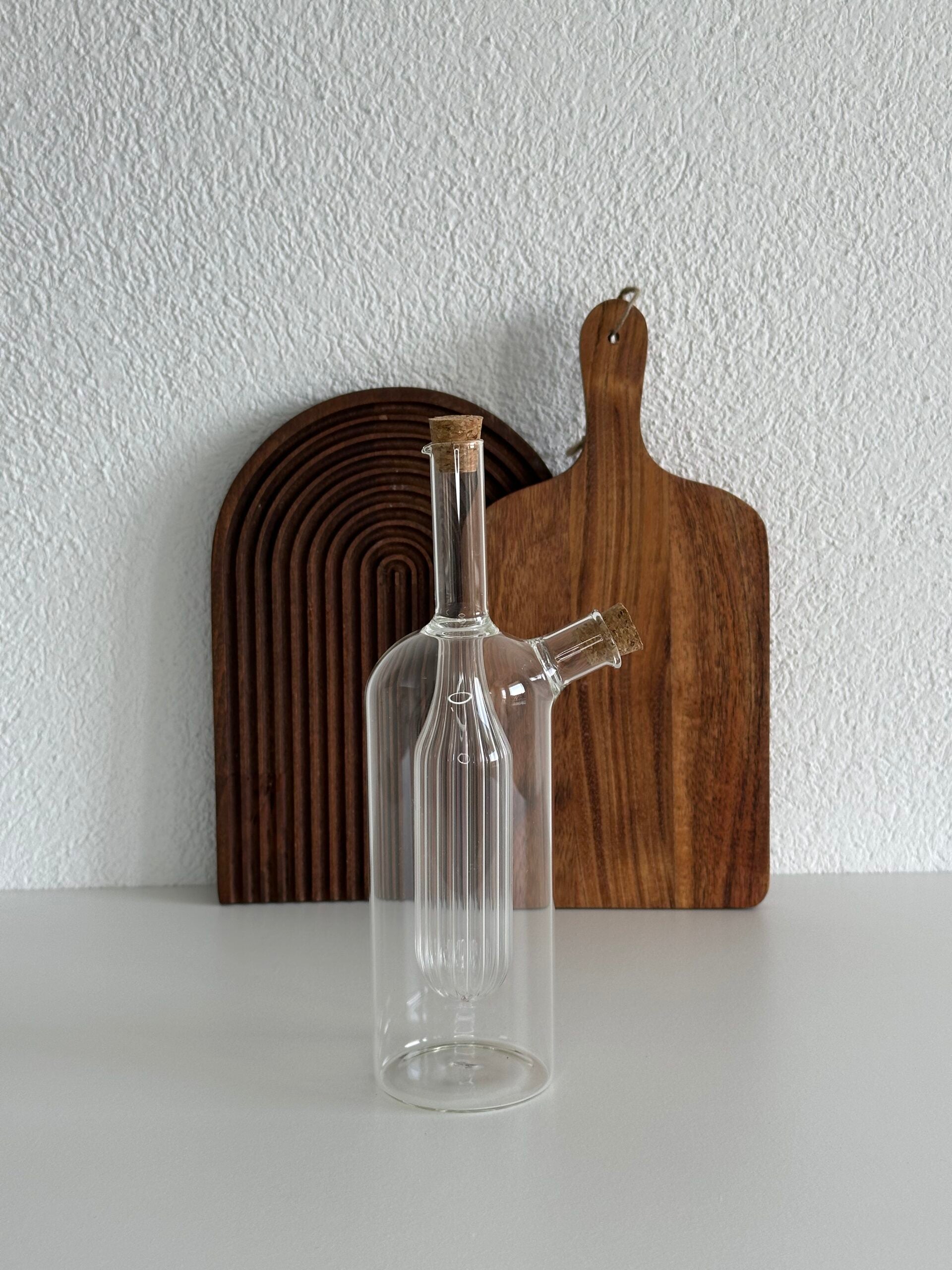 Seyla Di Due Öl & Essig Flasche 2in1