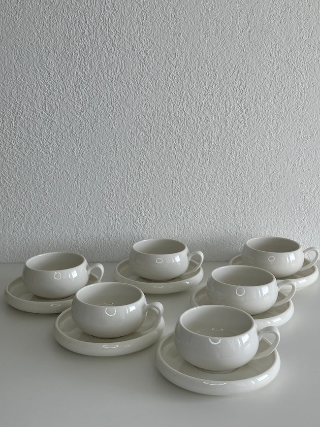 Belicia Kaffee Tassen Set 12-teilig