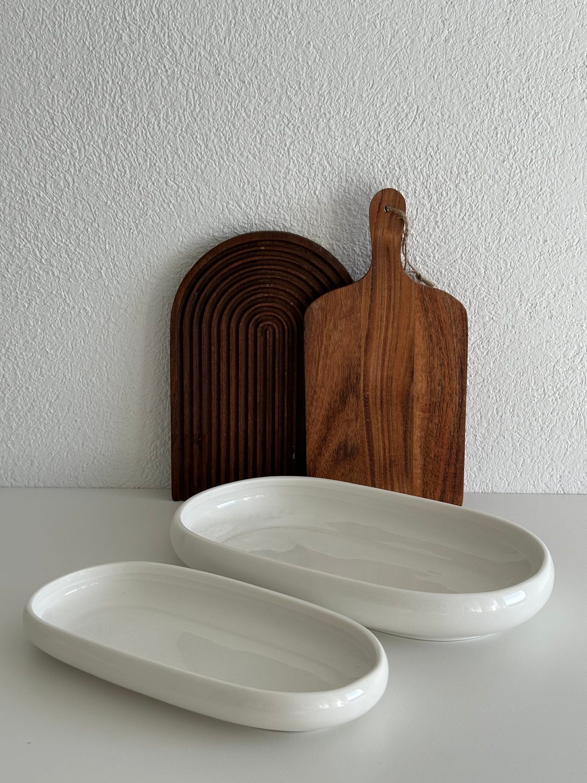 Belicia Servierplatten 2er Set Mittel