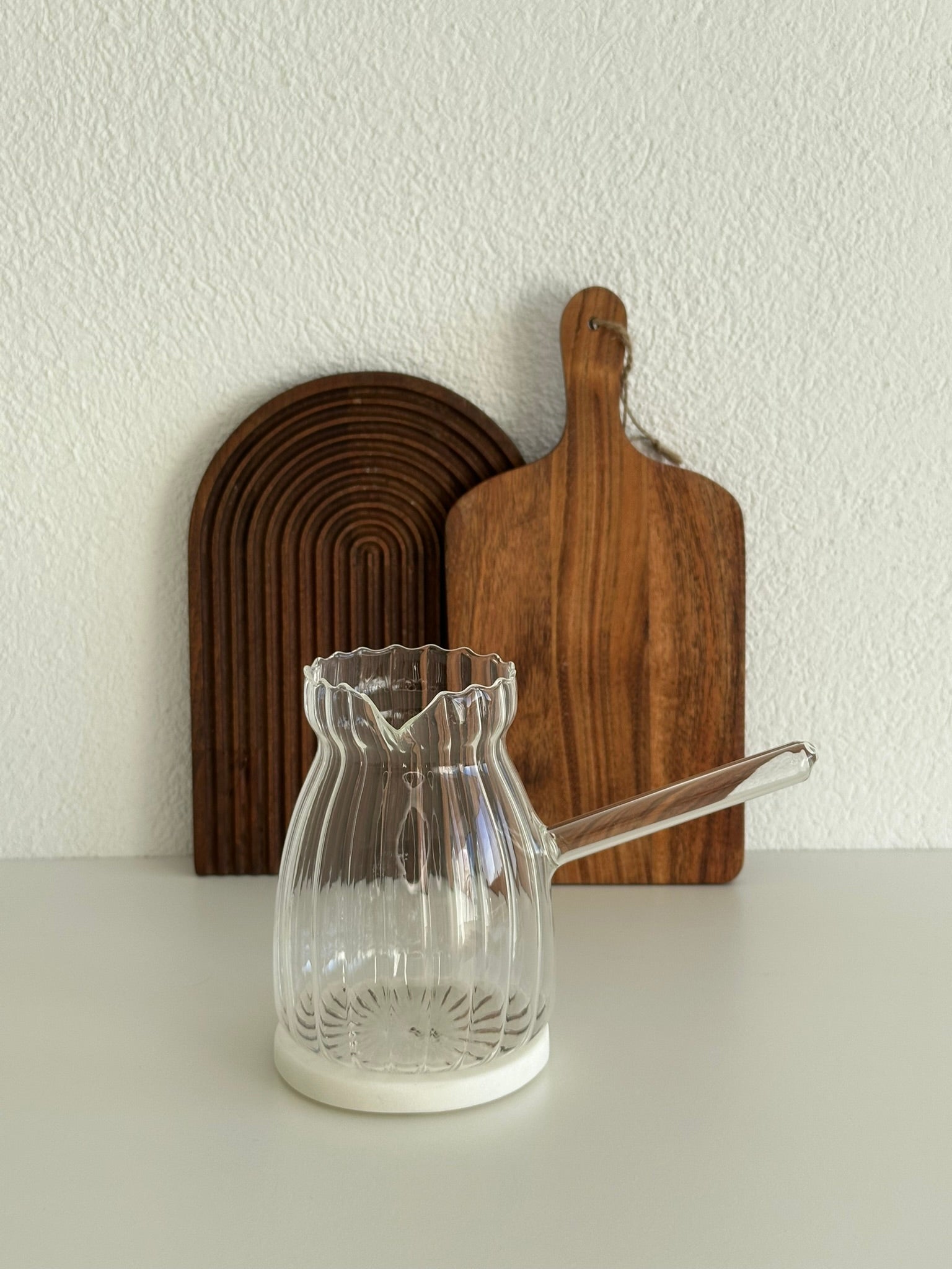 Luana La Nina Glas Kaffekanne