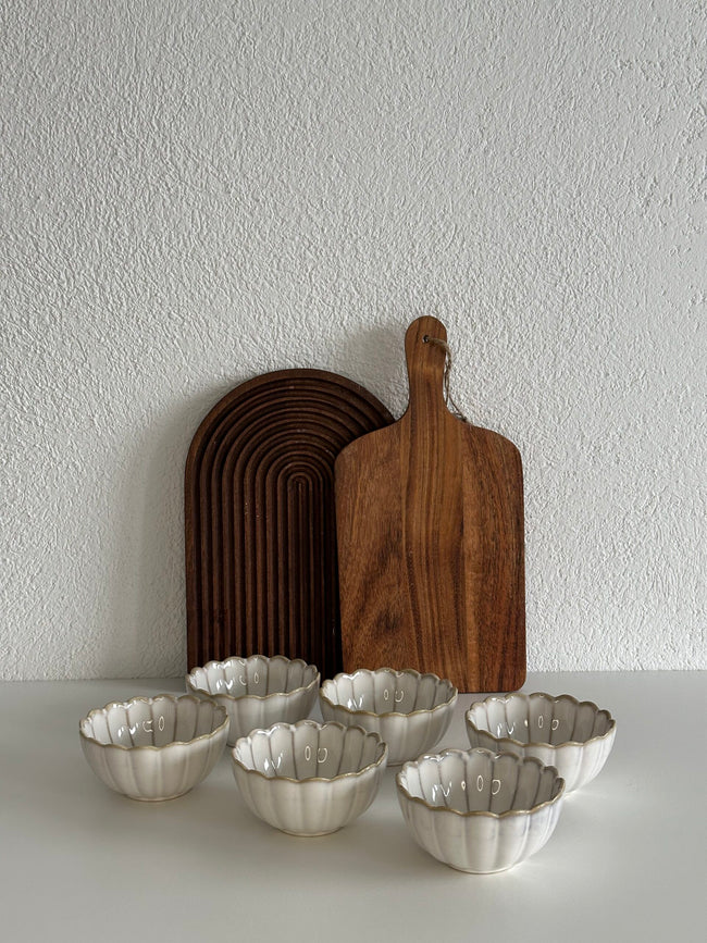 Bloomy Dipschalen 6er Set