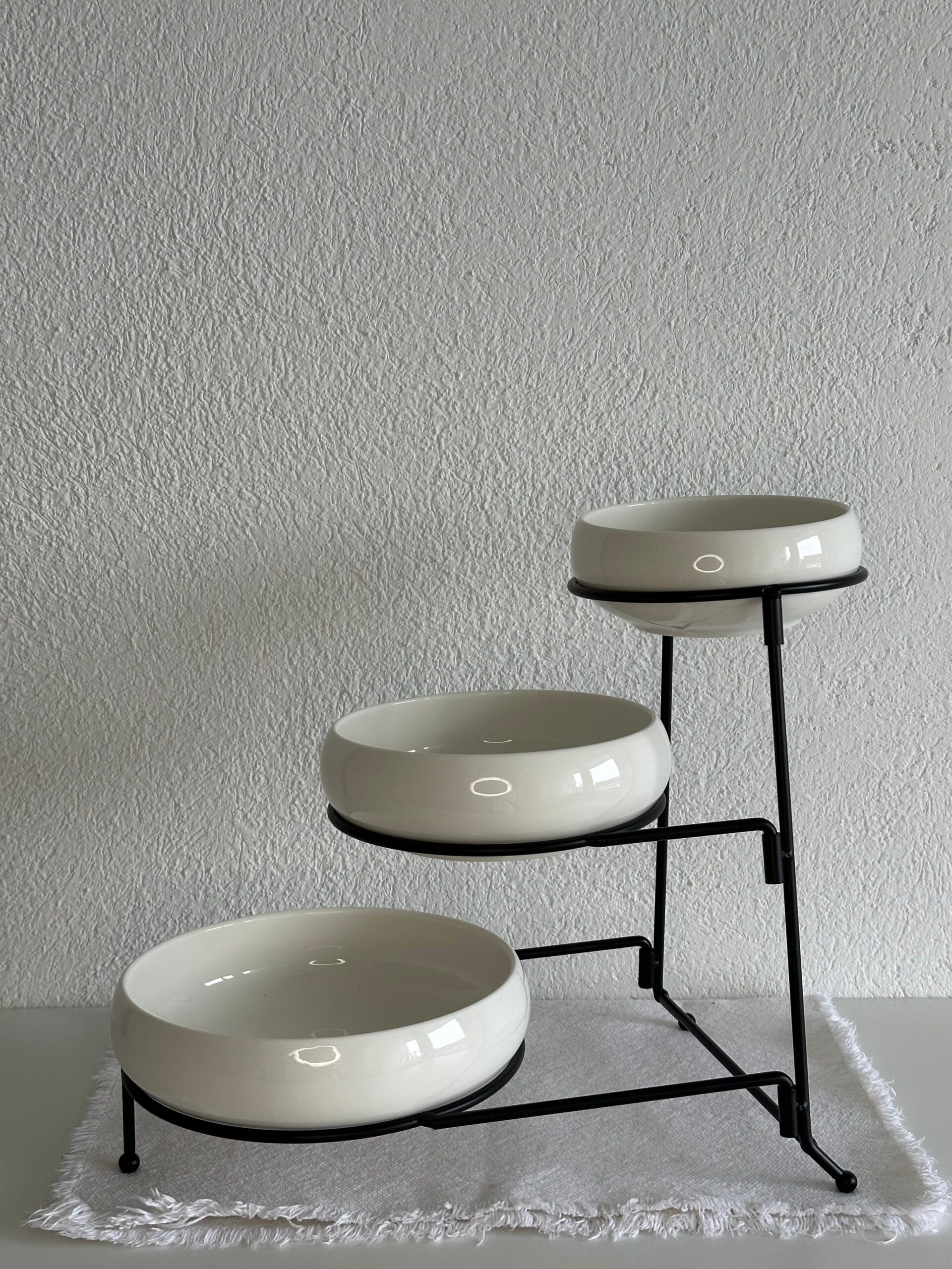 Belicia Servierständer mit 3 Etagen