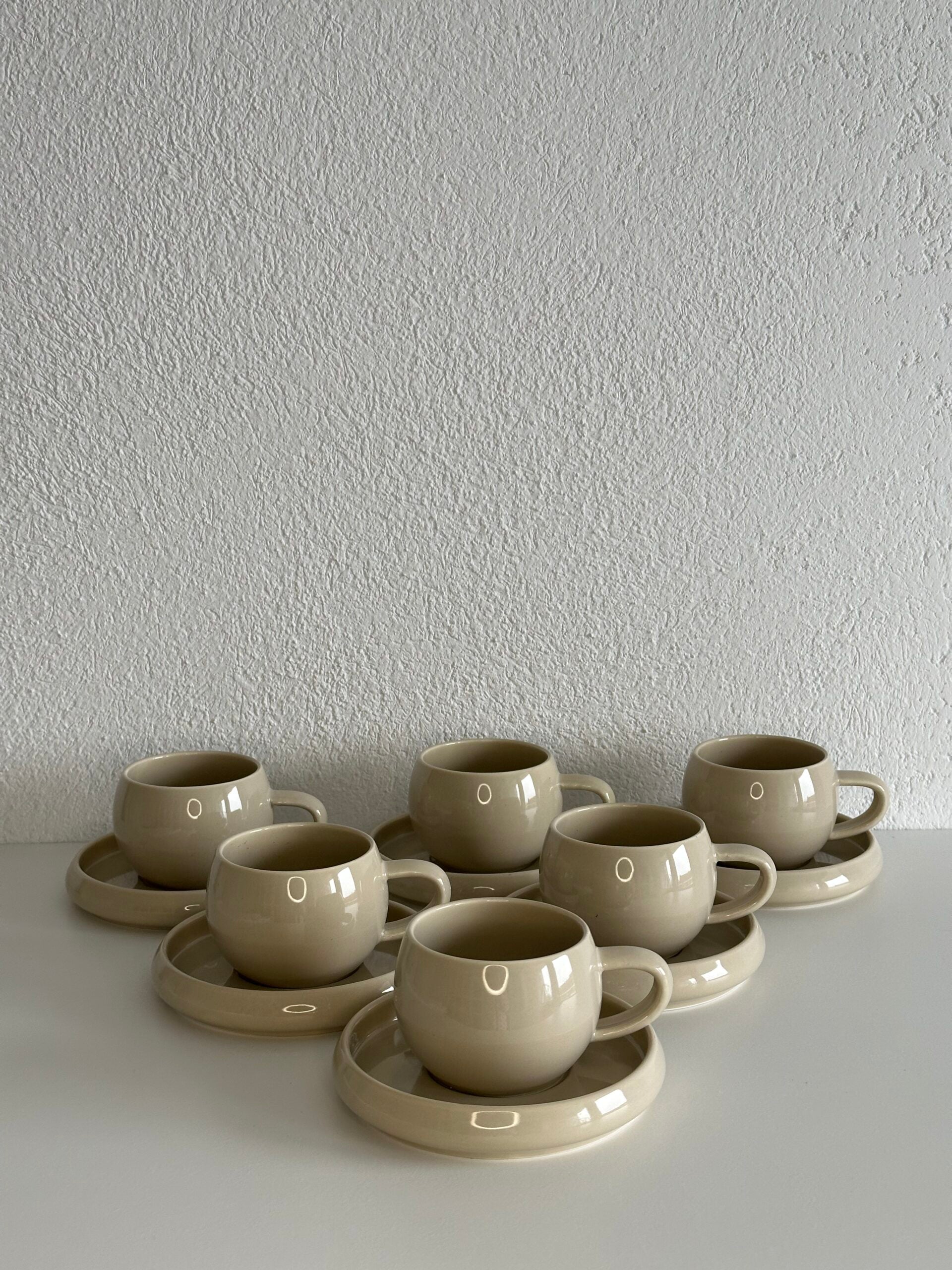 Lissa Bonna Biscuit Kaffeetassen Set