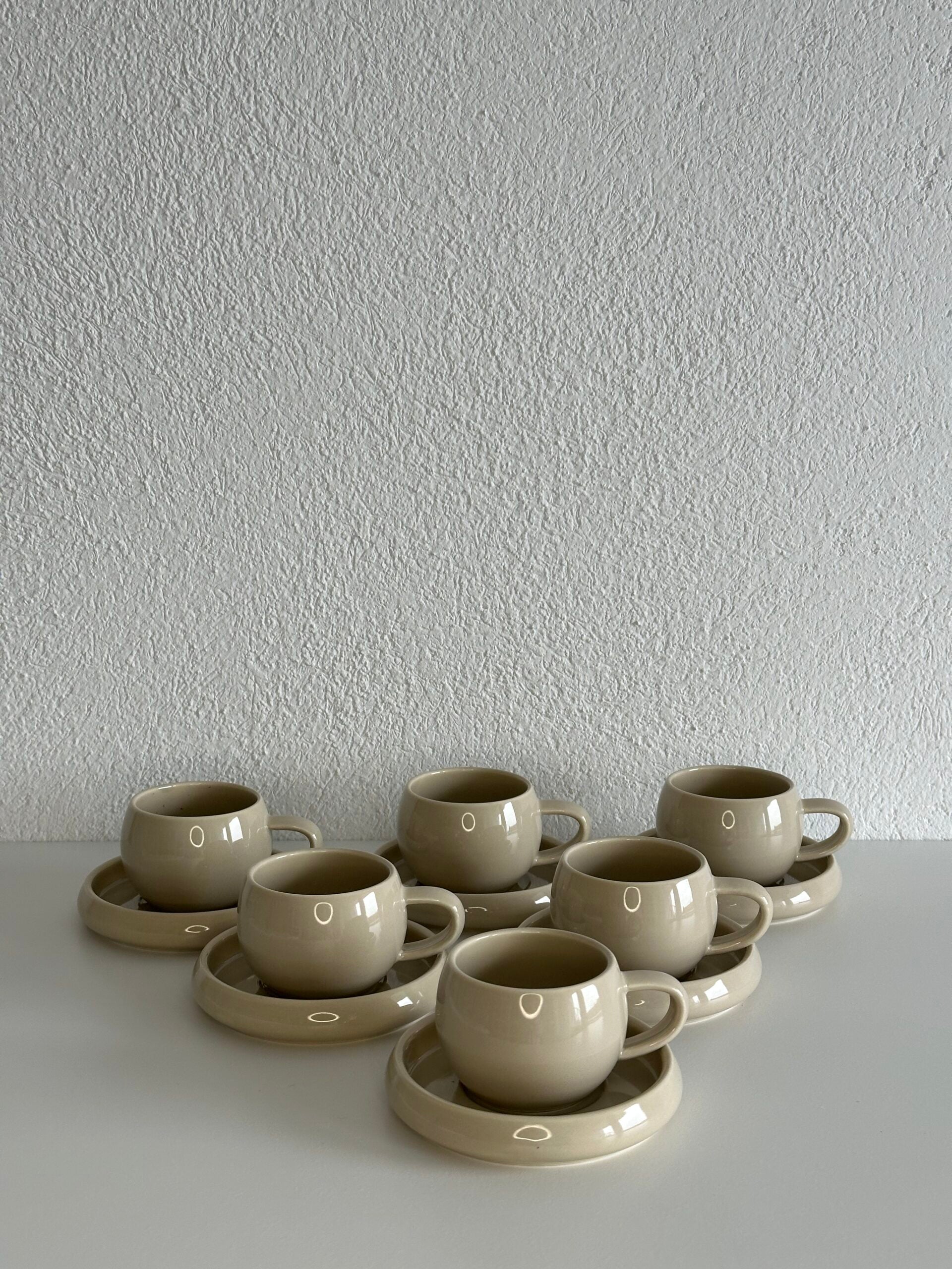 Lissa Bonna Biscuit Mokkatassen Set
