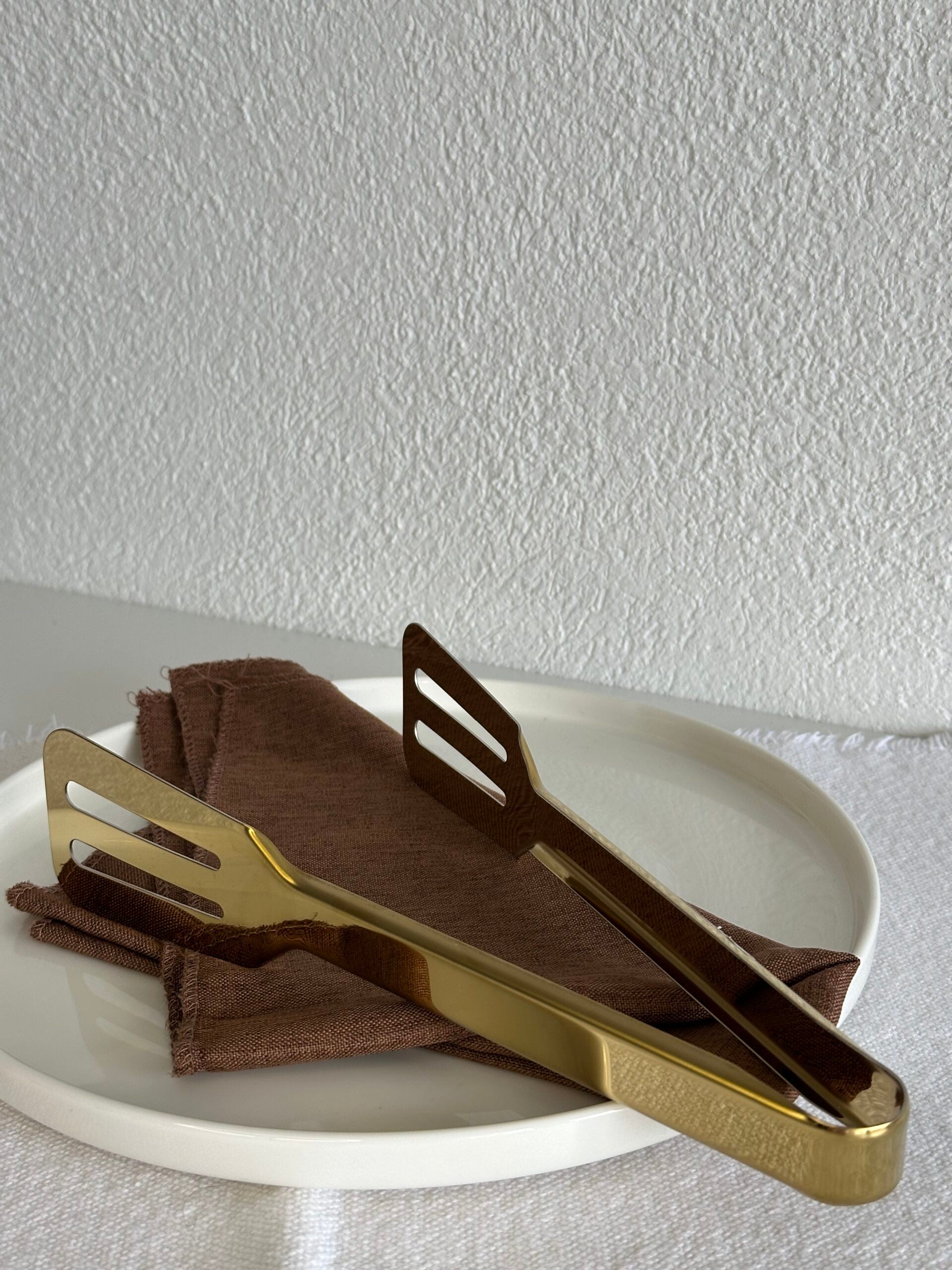 Classic Servierzange Gold