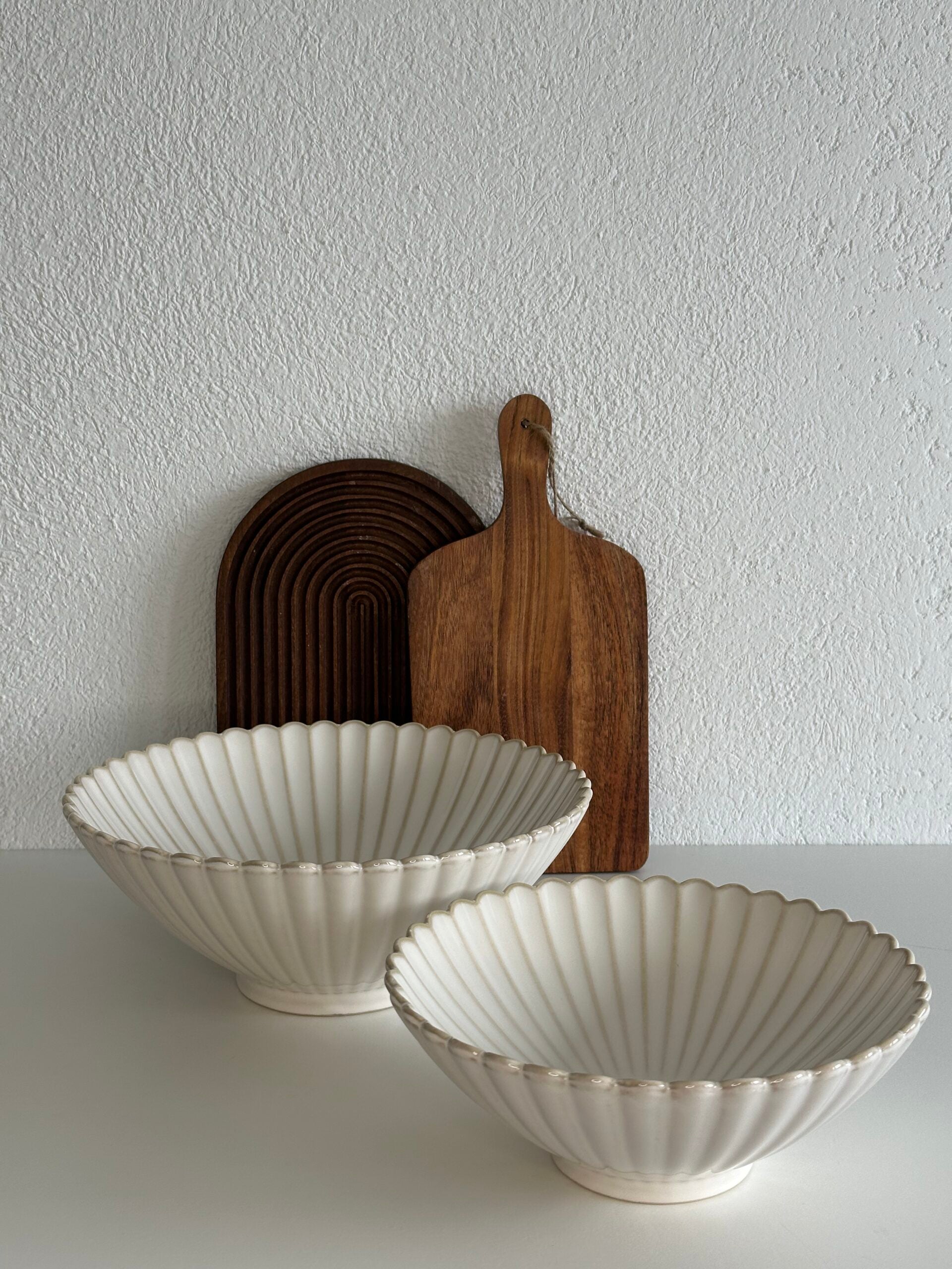 Bloomy Servier & Salatschale