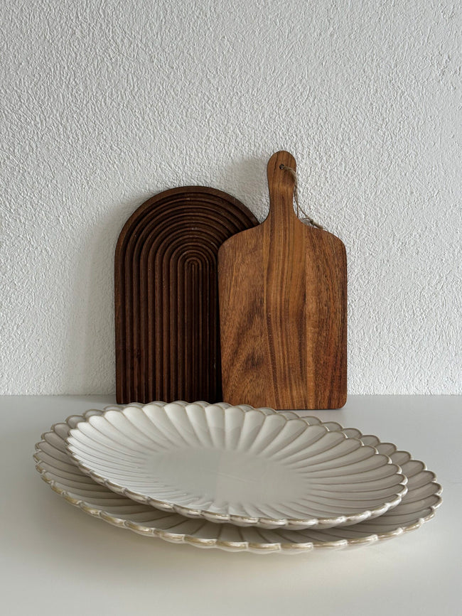 Bloomy Servierplatten 2-teilig
