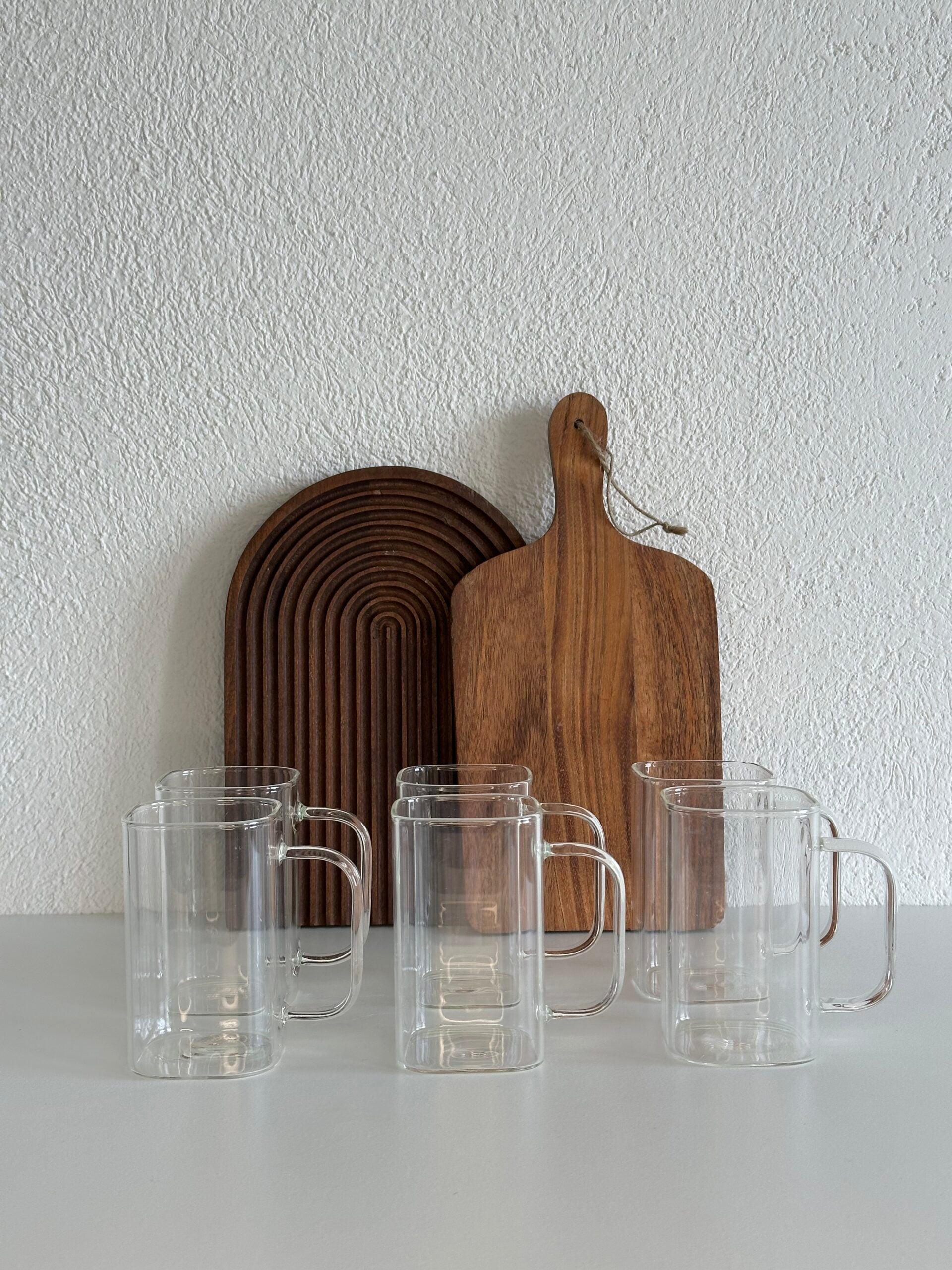 Aurelia Trinkglas mit Henkel