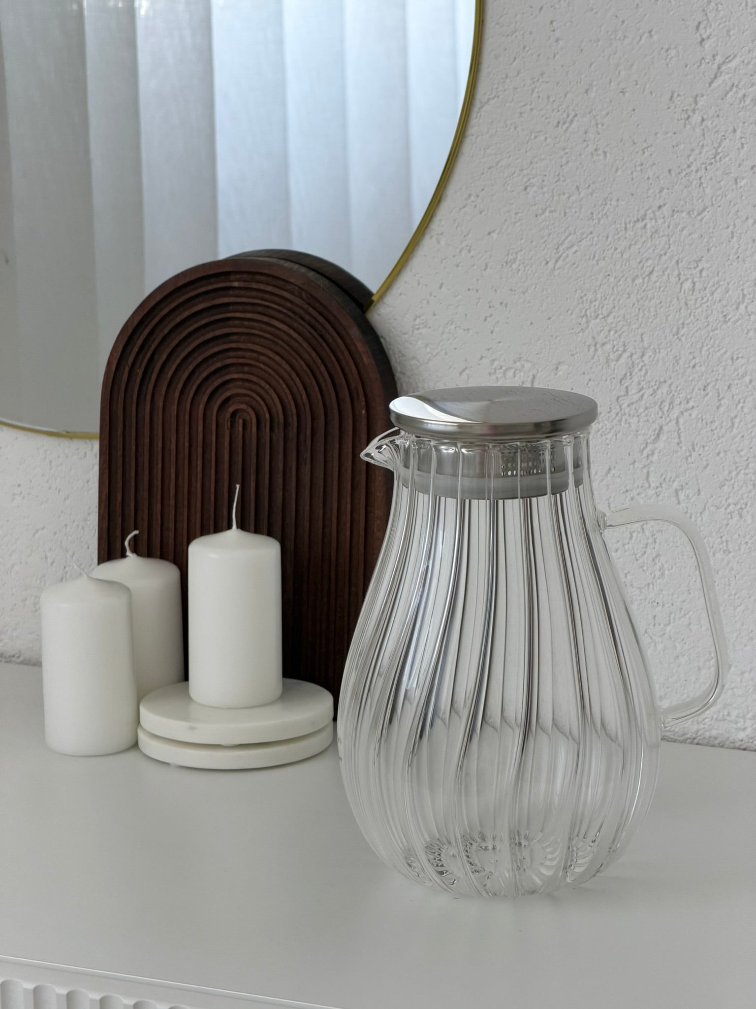 Star Level Glaskaraffe 1,8L