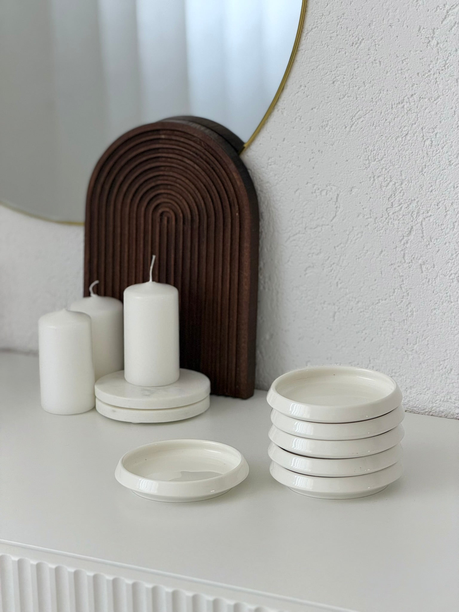 Rumi 6er Untersetzer 10cm