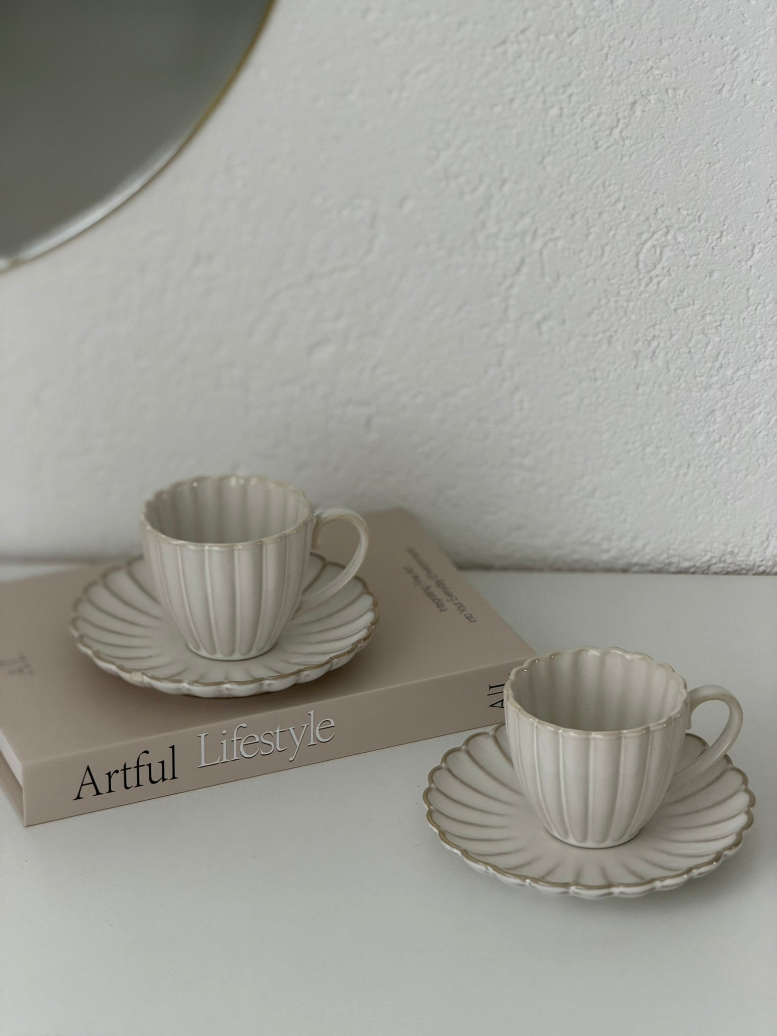 Paris Espressotassen Set 4 Teilig