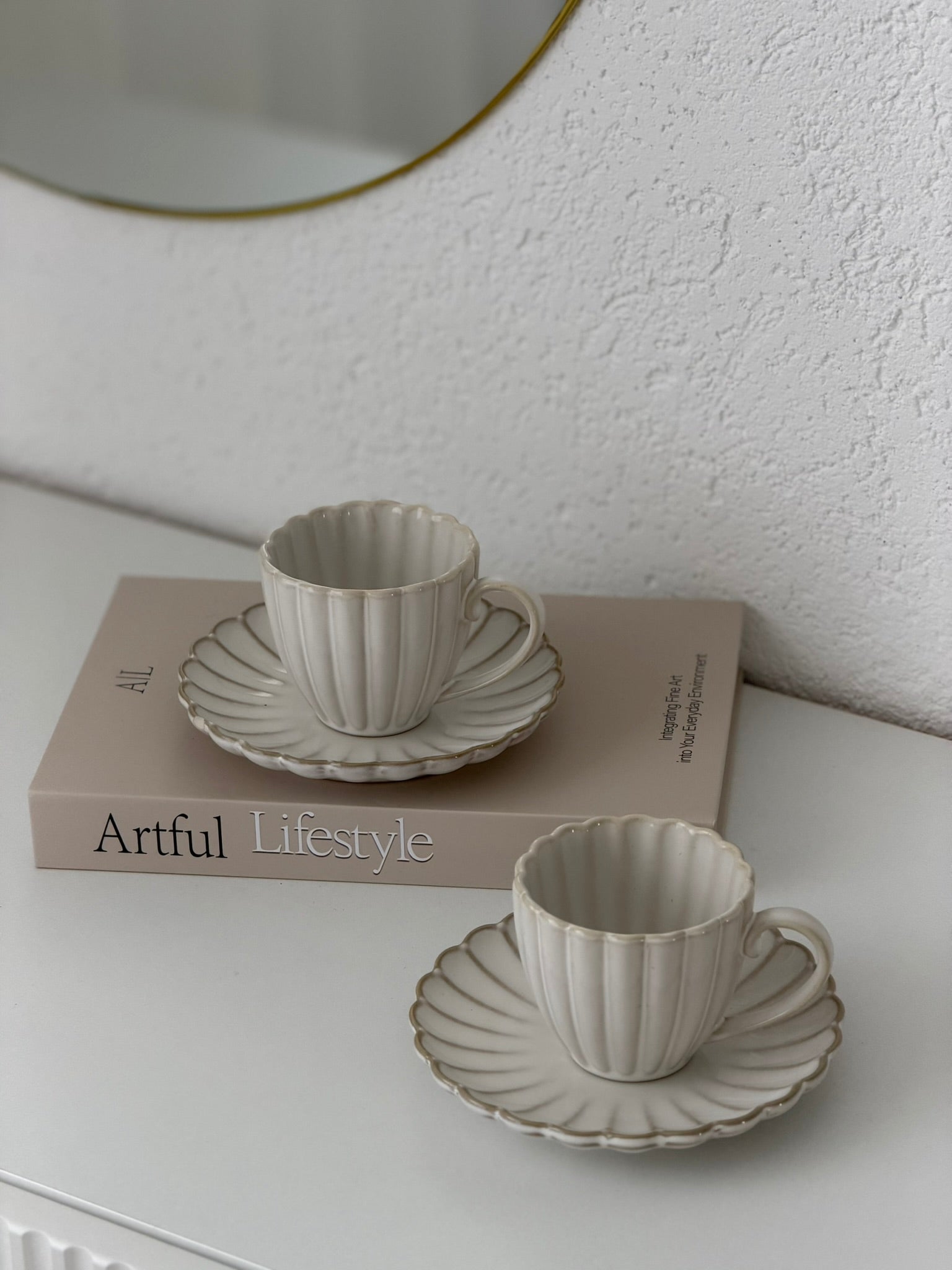 Paris Espressotassen Set 4 Teilig