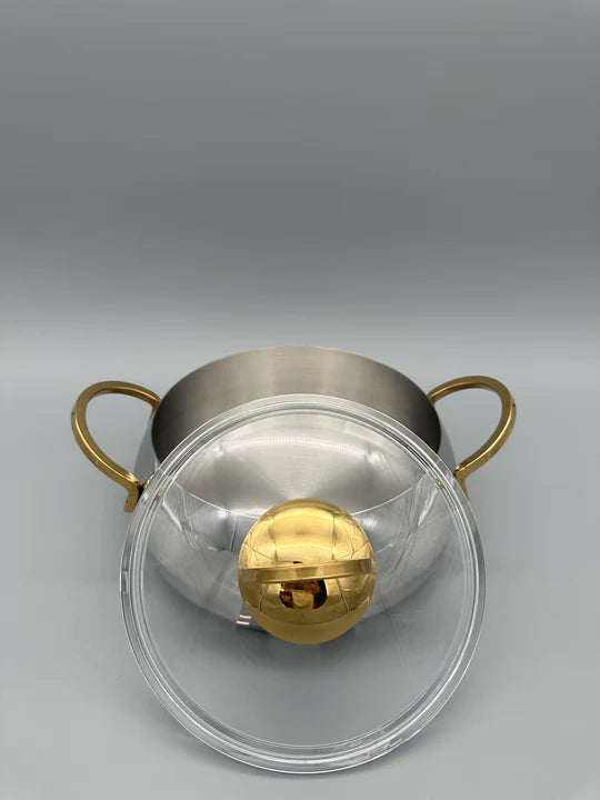 Acar - Akasya Edelstahl Kochtopf 23cm