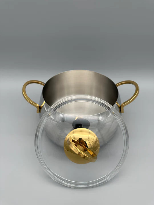 Acar - Akasya Edelstahl Kochtopf 24cm