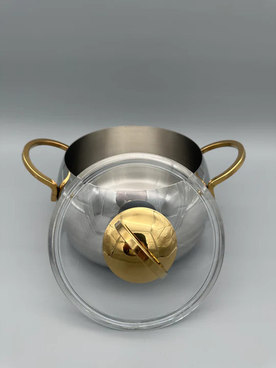 Acar - Akasya Edelstahl Kochtopf 22cm