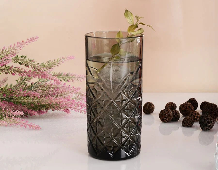 Pasabahce - Timeless Grau 4er Cocktailglas 450 ml