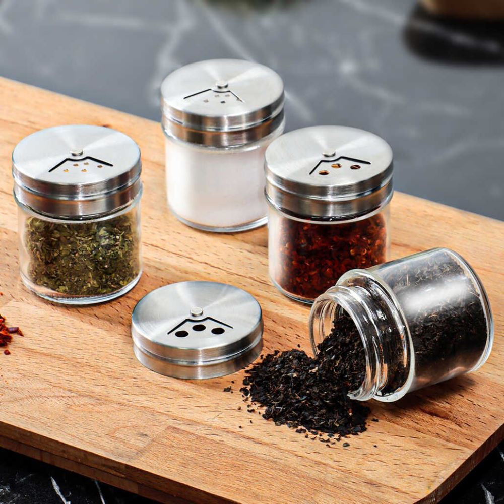 Pasabahce - Basic 2er Salz & Pfefferstreuer Set 110 ml