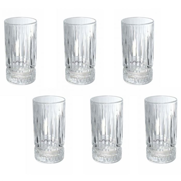 Eslida 6er Trinkglas 350 ml