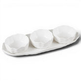 Angles Schalen Set Weiß 4-Teilig