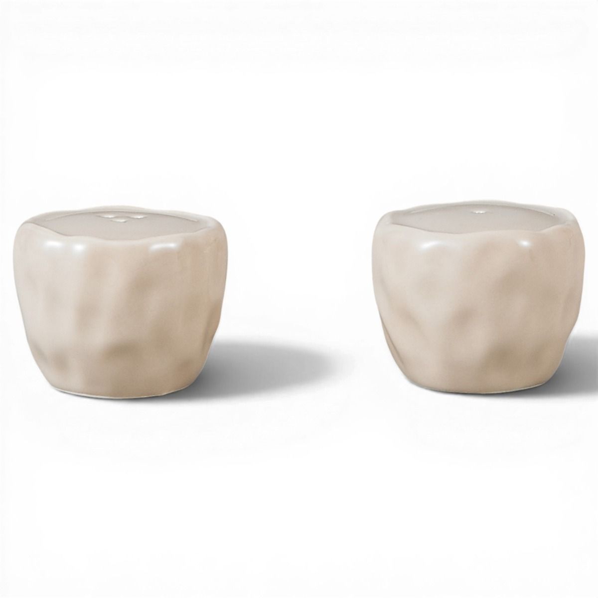 Angles Beige Geschirrset 27 teilig für 6 Personen
