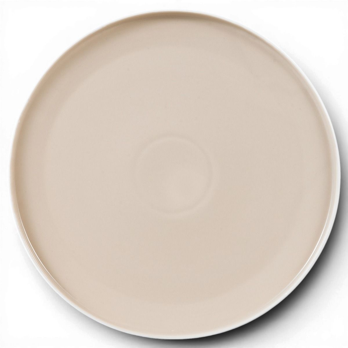 Blanzy Beige-Weiß Geschirrset 27 teilig für 6 Personen