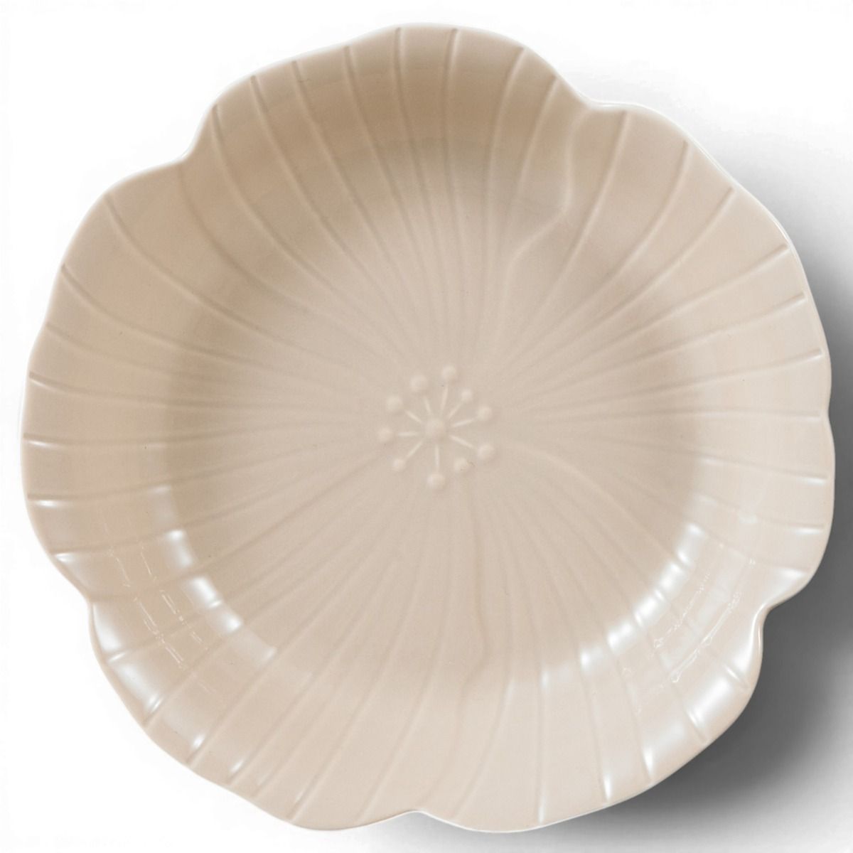 Florange Beige Geschirrset 27 teilig für 6 Personen