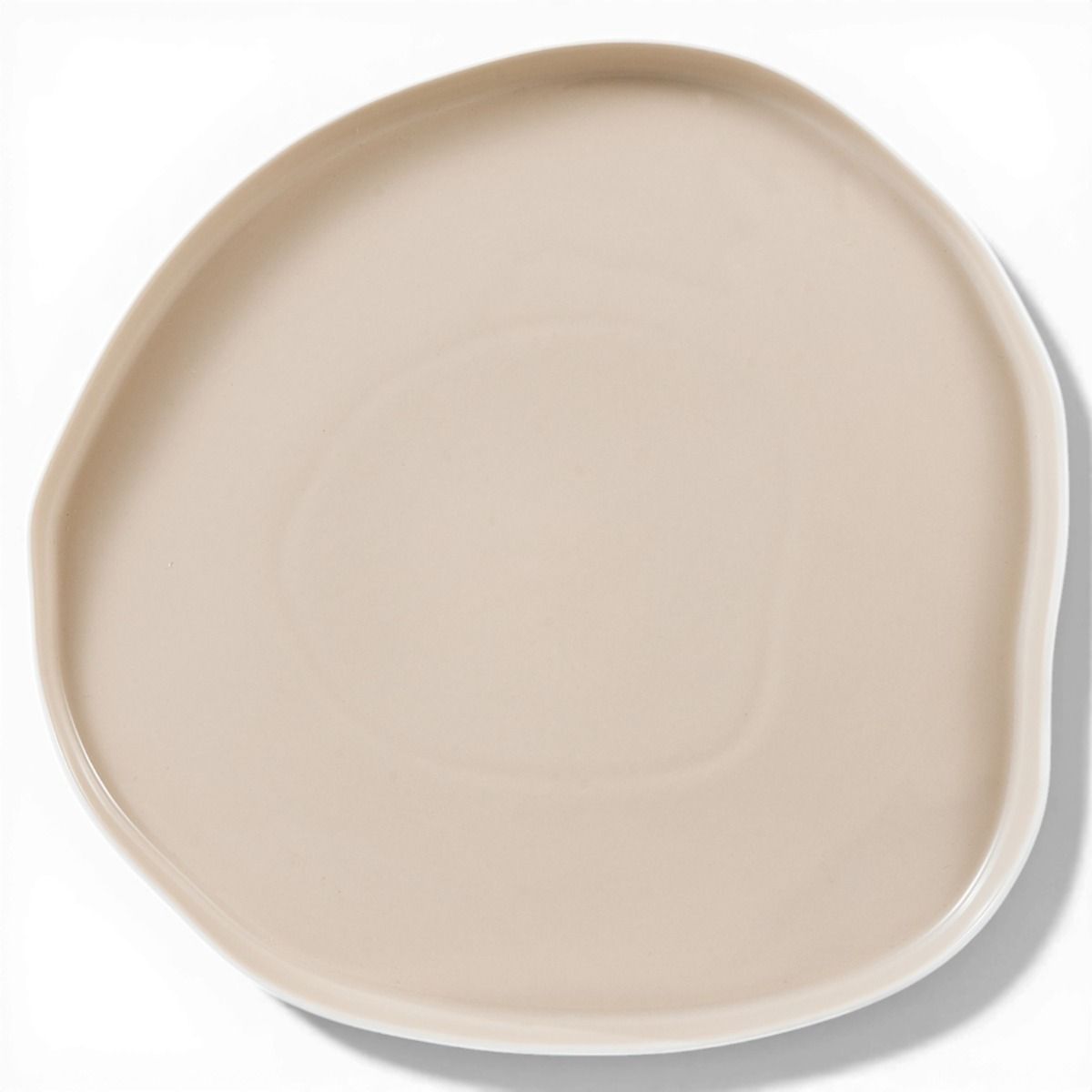 Bonnes Weiß Beige Geschirrset 27 teilig für 6 Personen