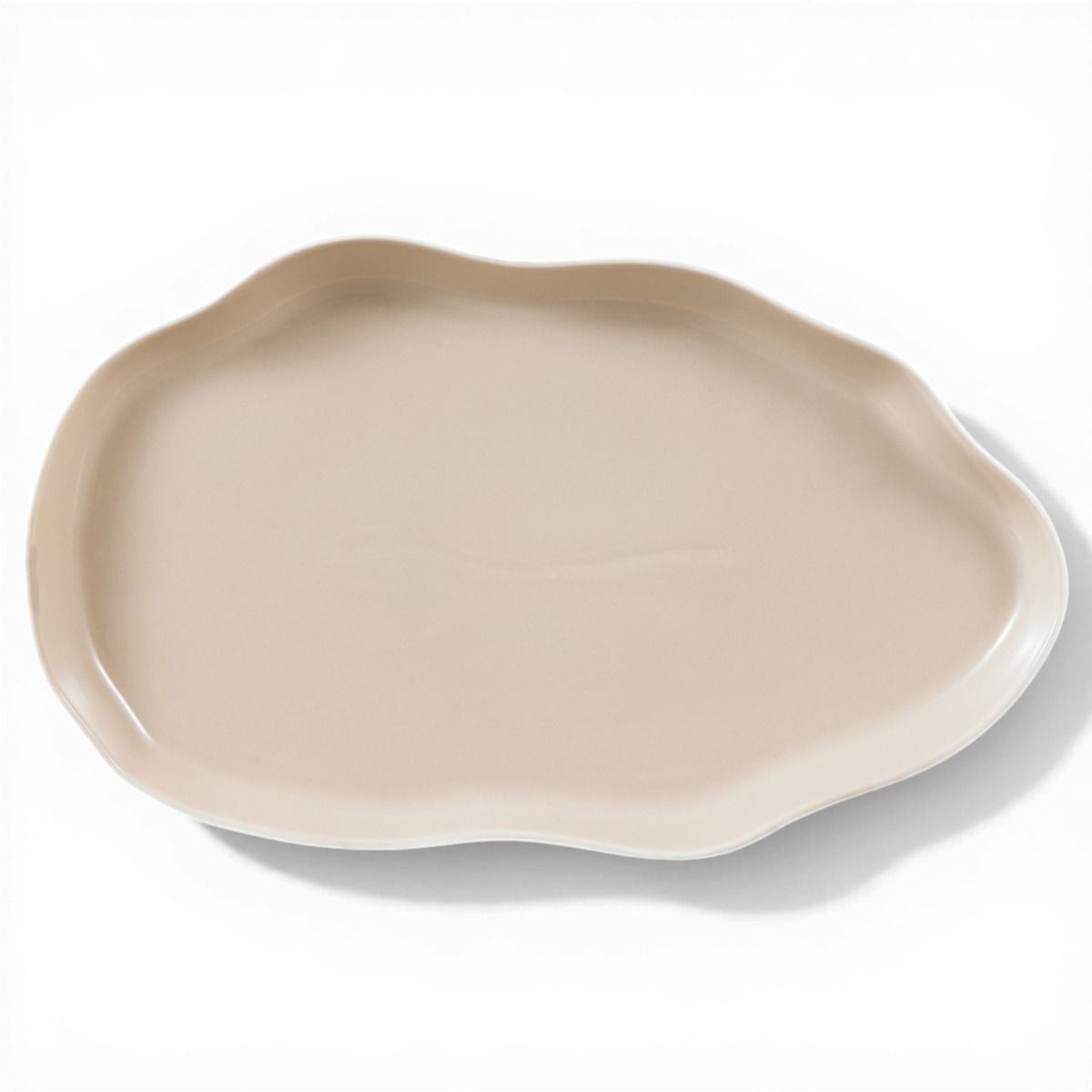 Bonnes Weiß Beige Geschirrset 27 teilig für 6 Personen