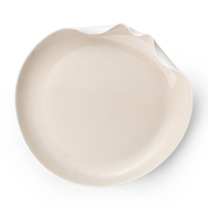 Miramas Weiß Beige Geschirrset 25 teilig für 6 Personen