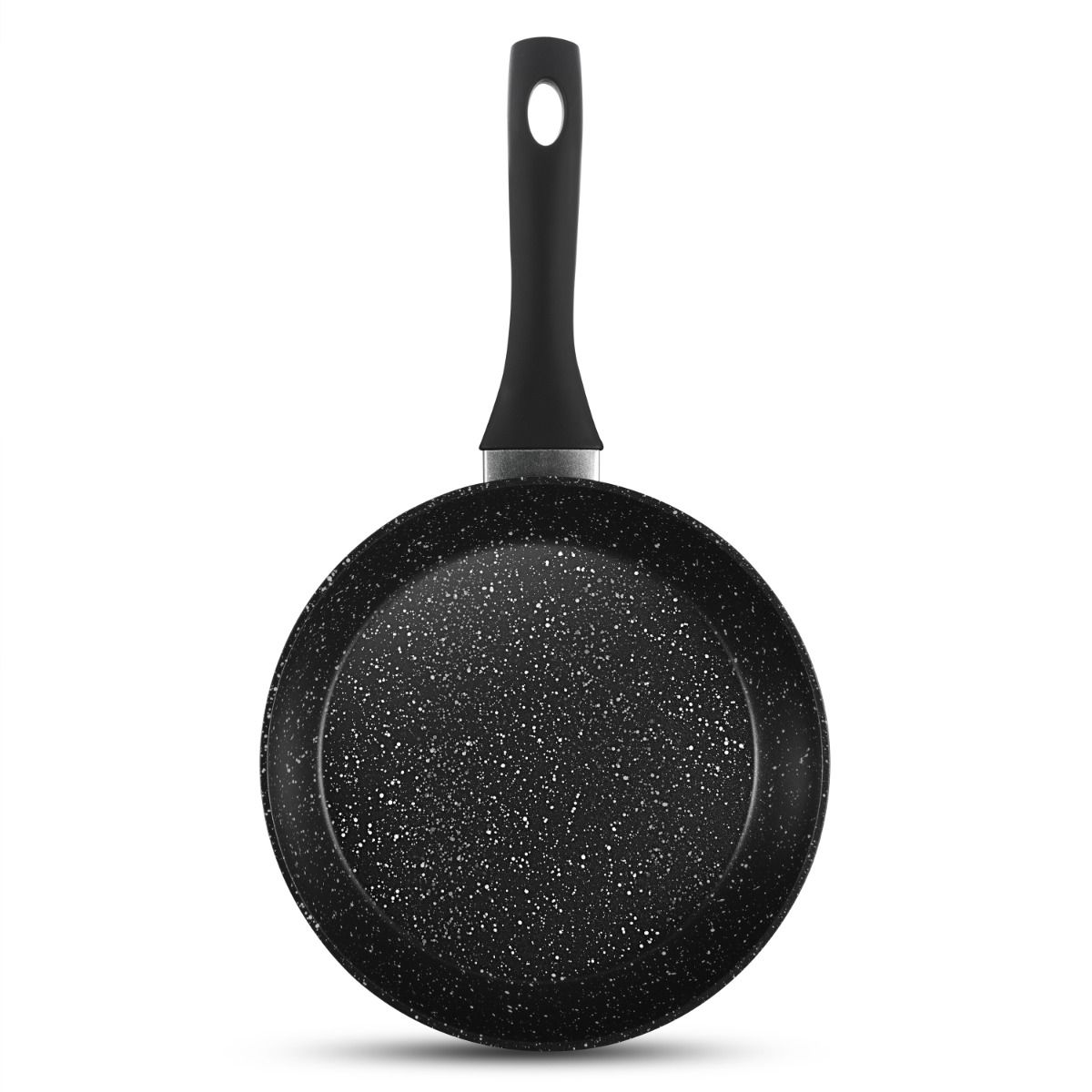 Ferveo Nova Bratpfannen Set Schwarz 3-Teilig