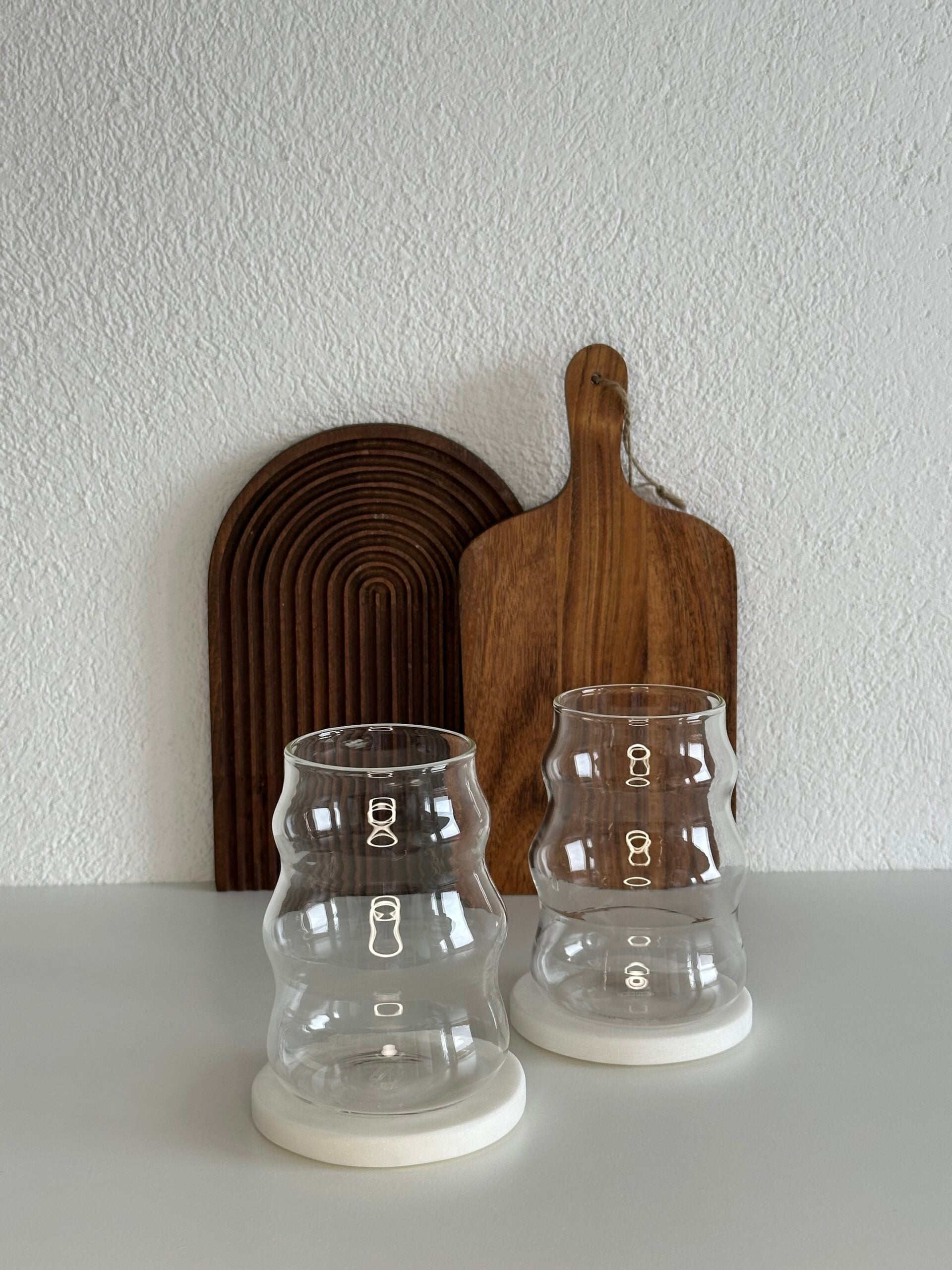 Bubble 2er Style Glas 500ml