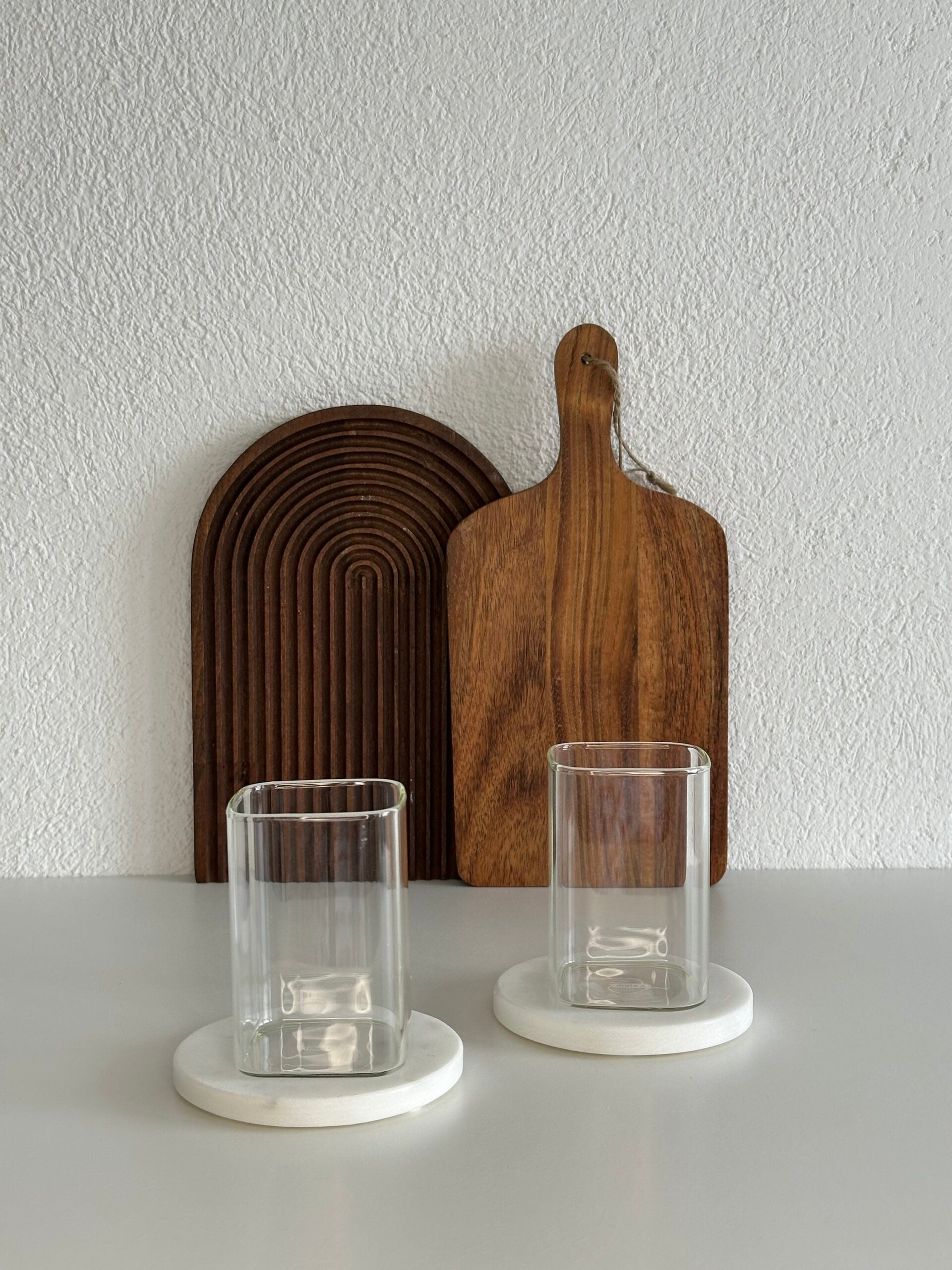 Square Short 2er Style Glas 250ml
