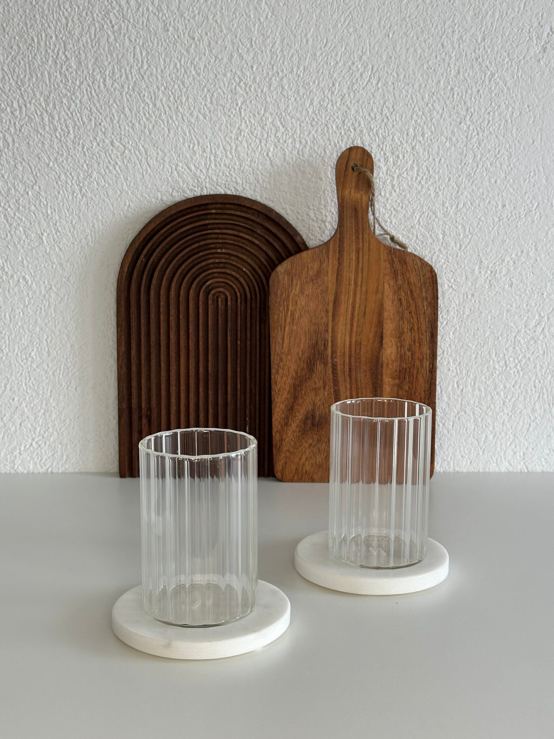 Riffle Round Short 2er Style Glas 250ml