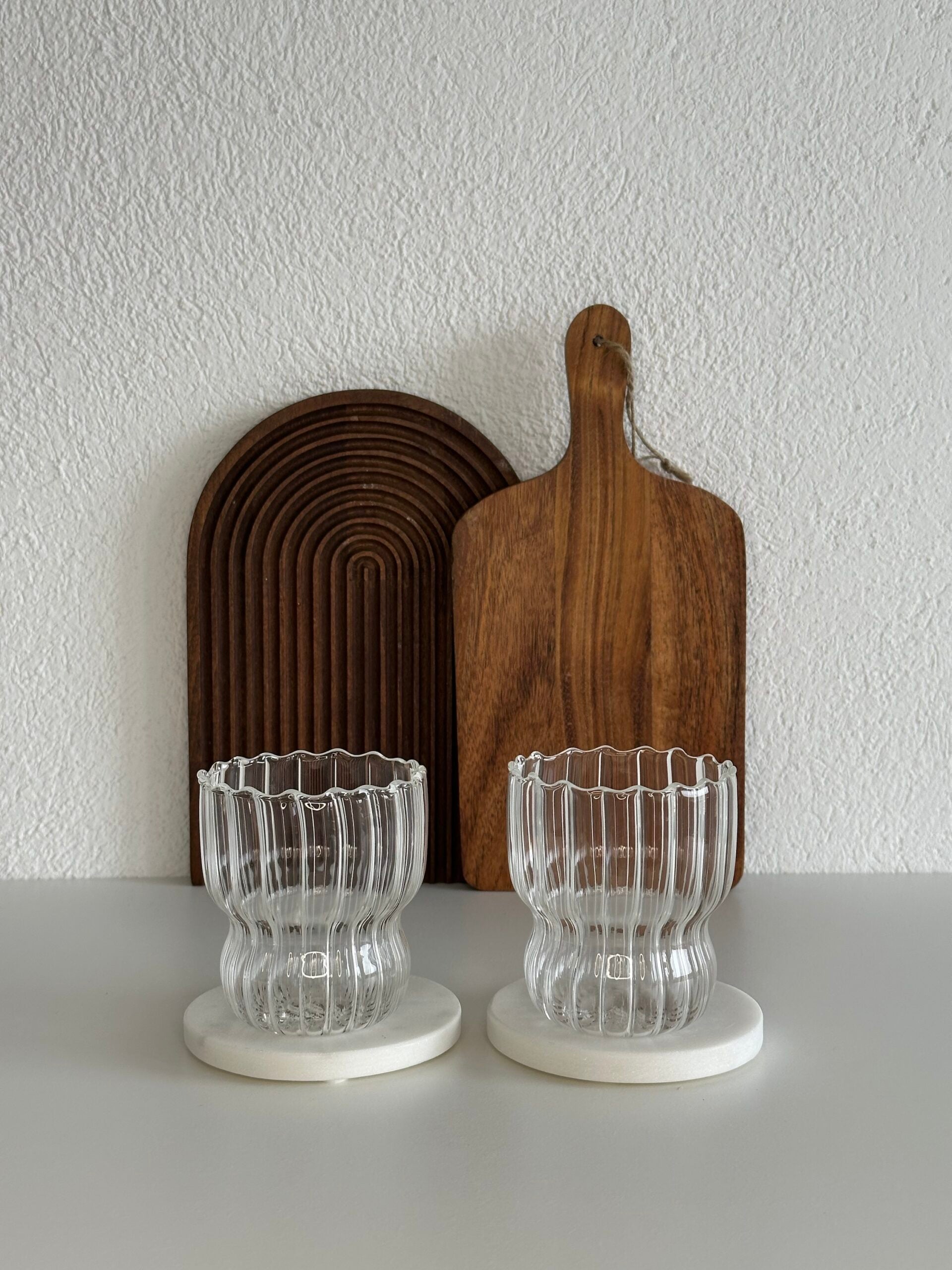 Stripe Riffle 2er Style Glas 300ml